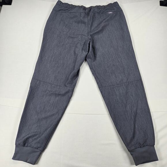 NWT Figs Medical Tansen Jogger Scrub Graphite Grey Pants Men's Size XL - Picture 6 of 6